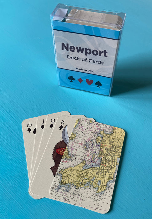Newport Deck of Cards
