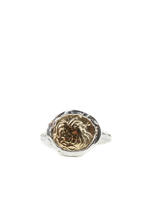 Ancient Celtic Coin Ring