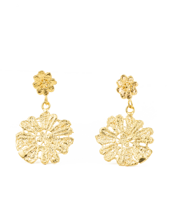 Mexico City Lace Earrings