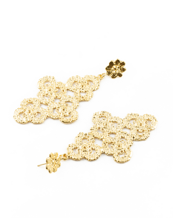 Buenos Aires Lace Drop Earrings