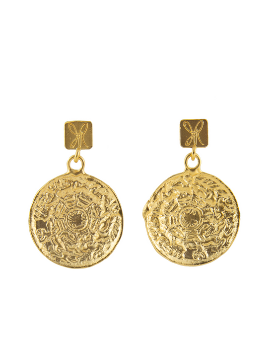 Mandala Earring Medallions