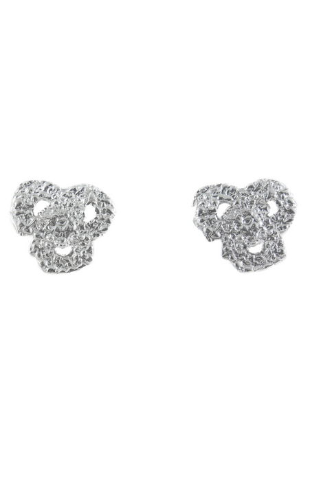 Buenos Aires Lace Stud Earrings