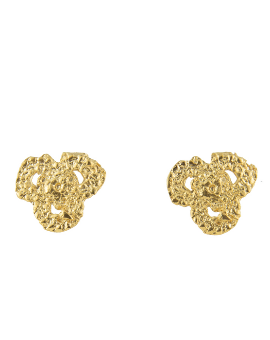 Buenos Aires Lace Stud Earrings