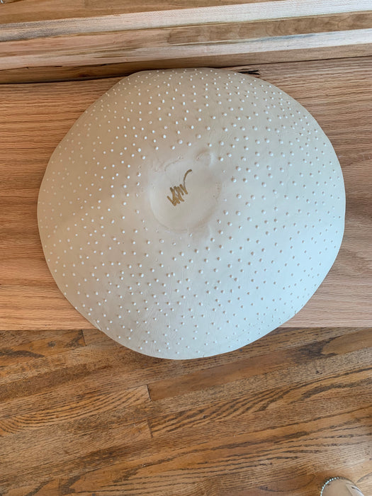 Sea Foam Sea Glass Ceramic Bowl