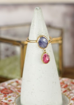 Turkish Handmade Sapphire Ring